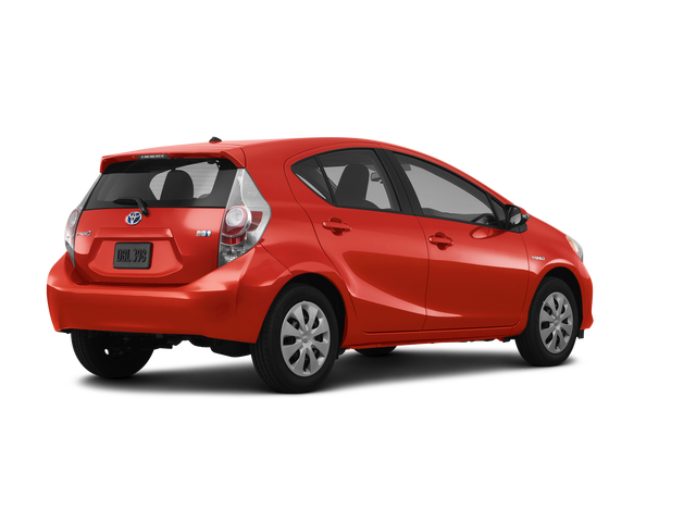 2012 Toyota Prius c 