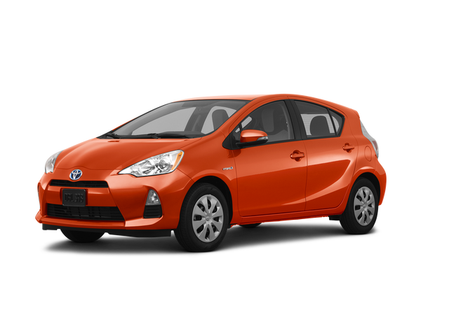 2012 Toyota Prius c Two