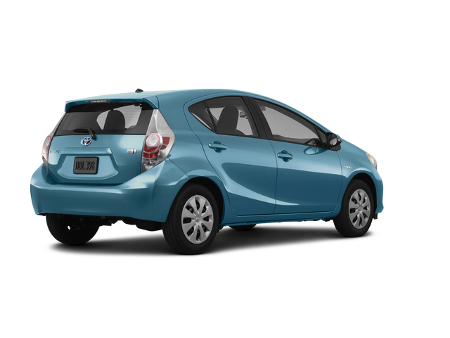 2012 Toyota Prius c One