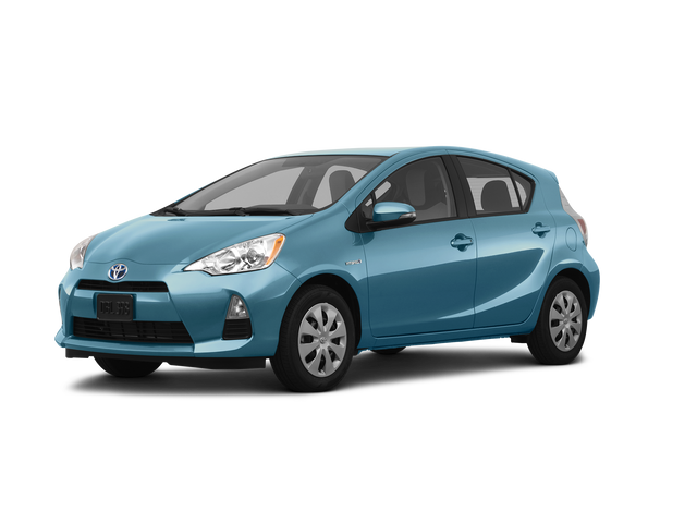 2012 Toyota Prius c Two