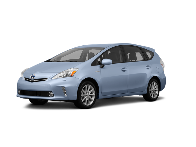 2012 Toyota Prius v Five