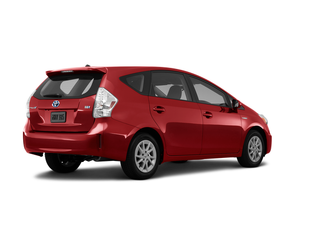 2012 Toyota Prius v 