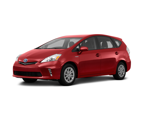 2012 Toyota Prius v 