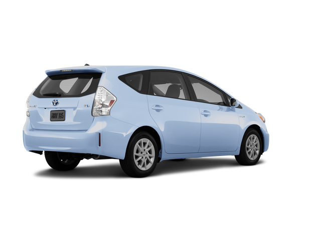 2012 Toyota Prius v Two