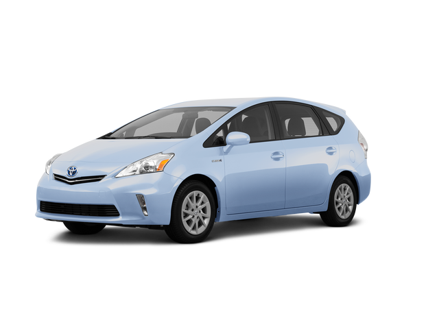 2012 Toyota Prius v Two