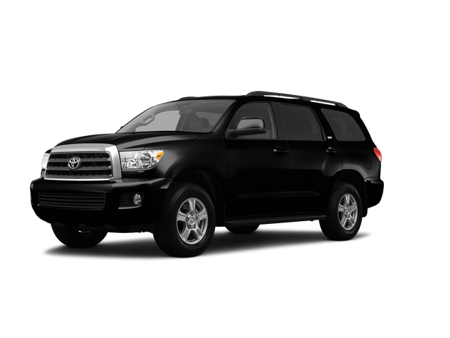 2012 Toyota Sequoia Platinum