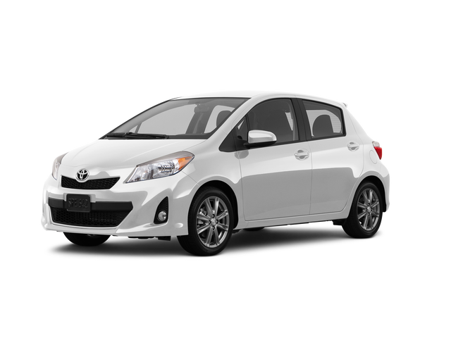 2012 Toyota Yaris SE