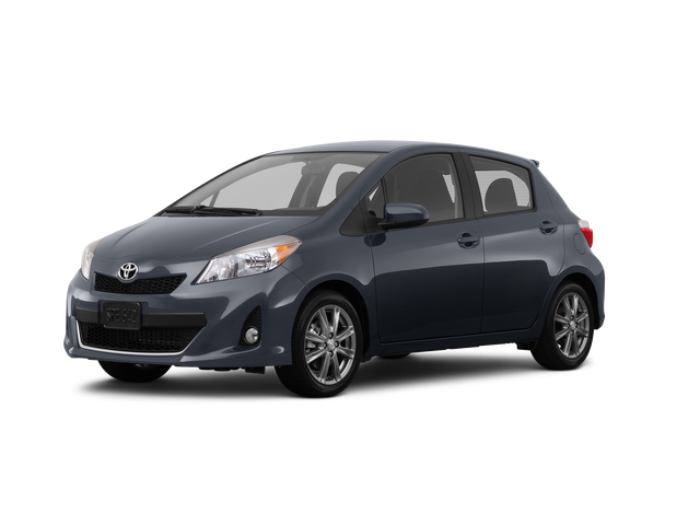 2012 Toyota Yaris 