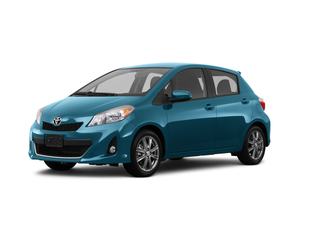 2012 Toyota Yaris 