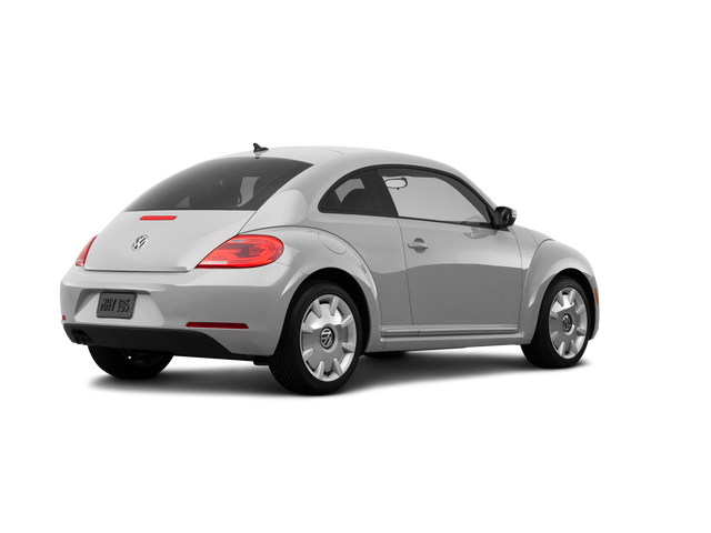 2012 Volkswagen Beetle Entry PZEV