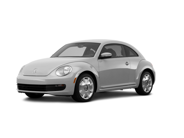 2012 Volkswagen Beetle 2.5L PZEV