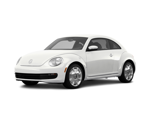 2012 Volkswagen Beetle Entry PZEV