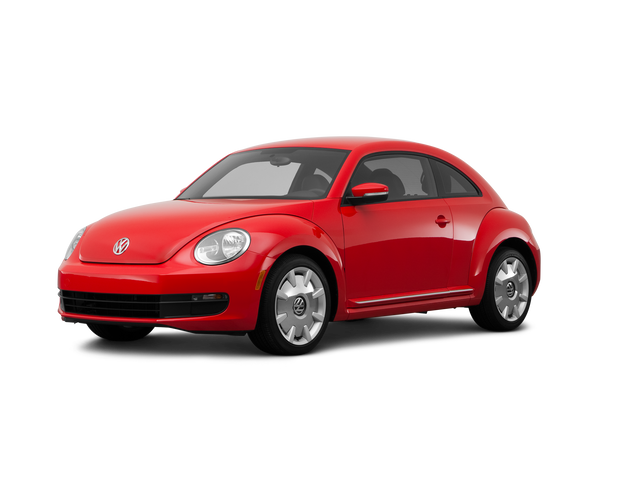 2012 Volkswagen Beetle 2.5L PZEV