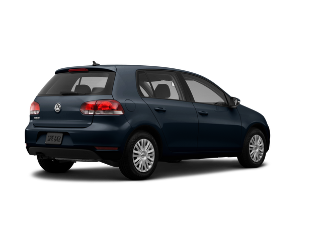 2012 Volkswagen Golf 