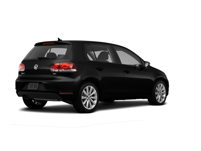 2012 Volkswagen Golf TDI Technology