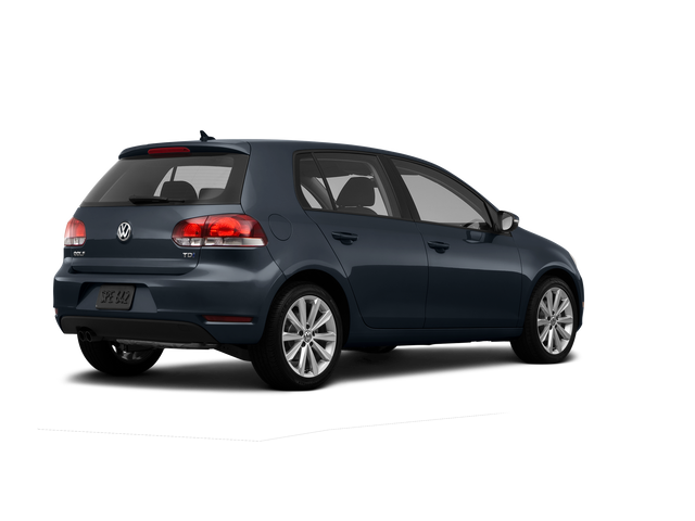 2012 Volkswagen Golf TDI Navigation