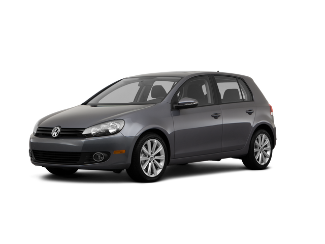 2012 Volkswagen Golf TDI Technology