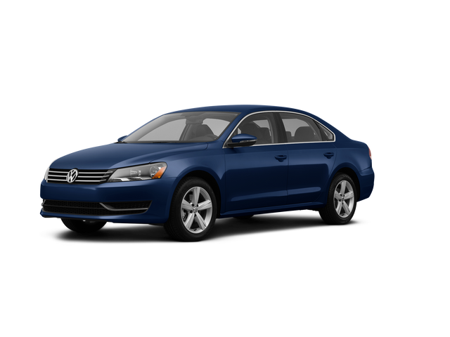 2012 Volkswagen Passat SE Navigation