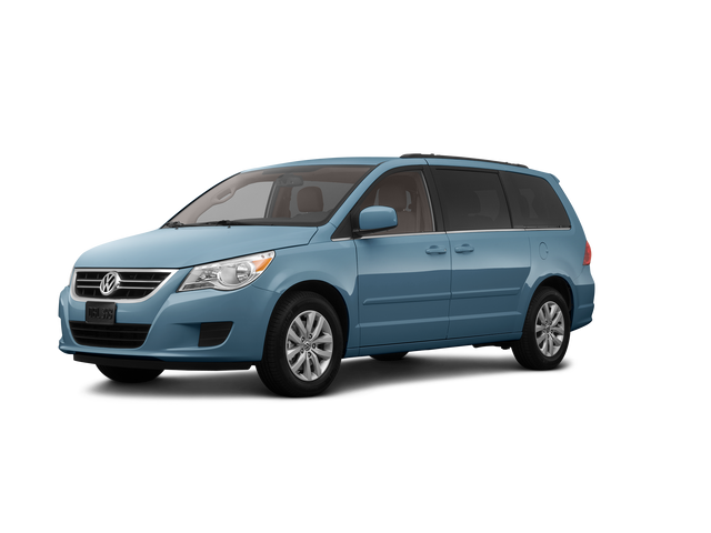 2012 Volkswagen Routan 