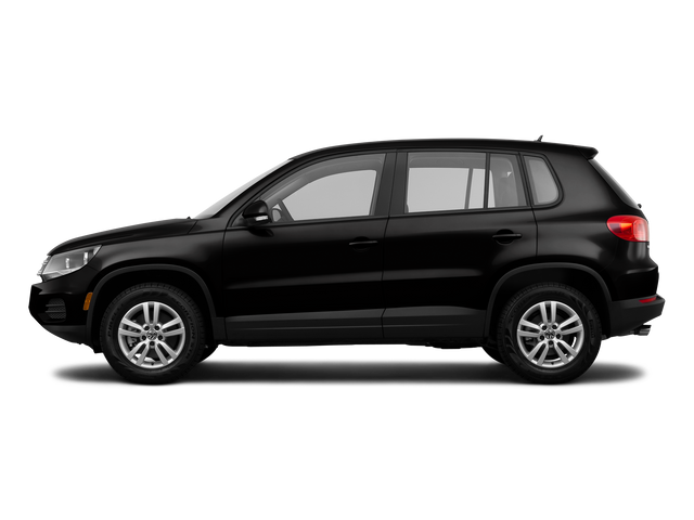 2012 Volkswagen Tiguan S