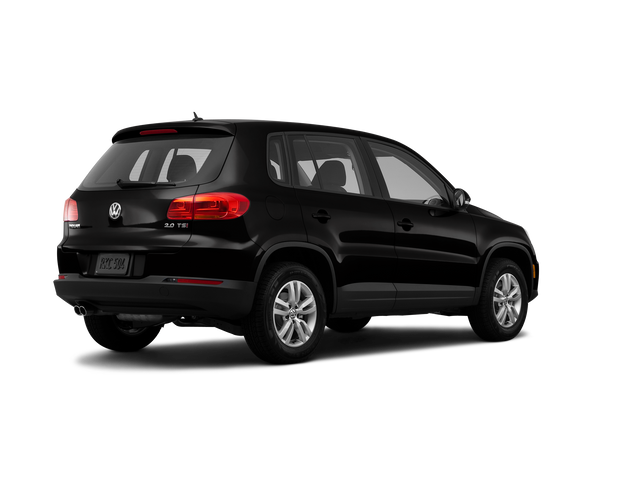 2012 Volkswagen Tiguan S