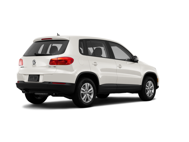 2012 Volkswagen Tiguan S