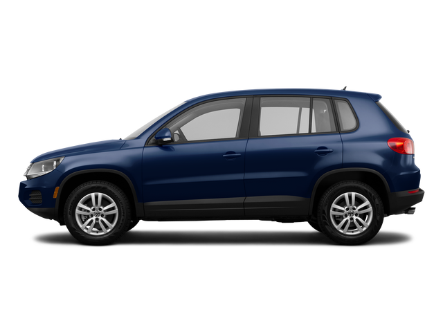 2012 Volkswagen Tiguan S