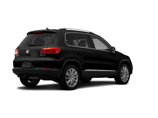 2012 Volkswagen Tiguan SE Navigation