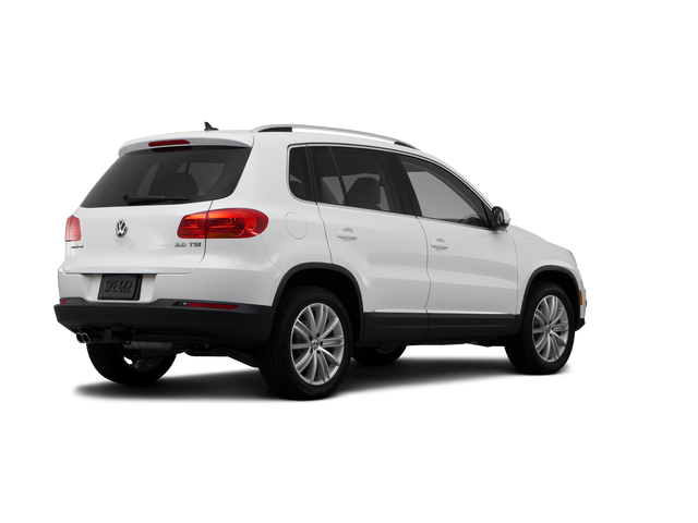 2012 Volkswagen Tiguan SE