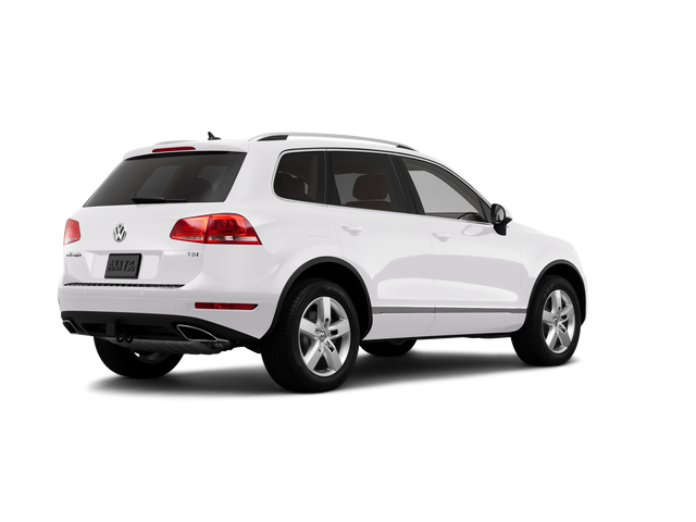 2012 Volkswagen Touareg Lux