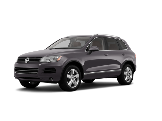 2012 Volkswagen Touareg Lux