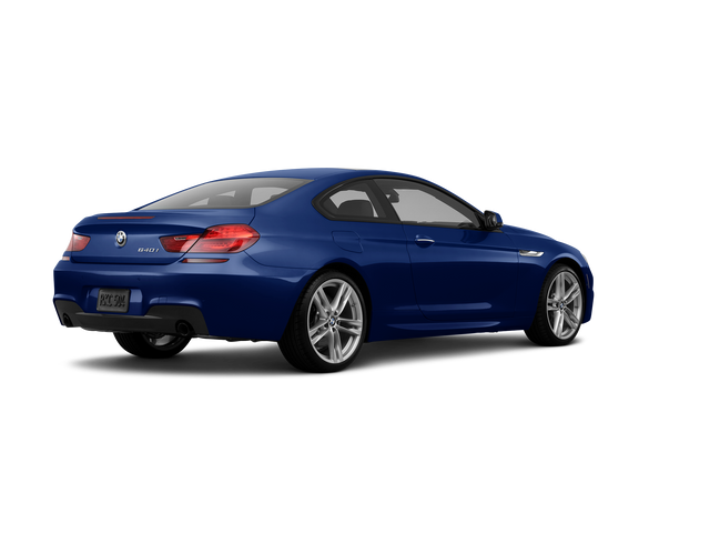 2013 BMW 6 Series 640i