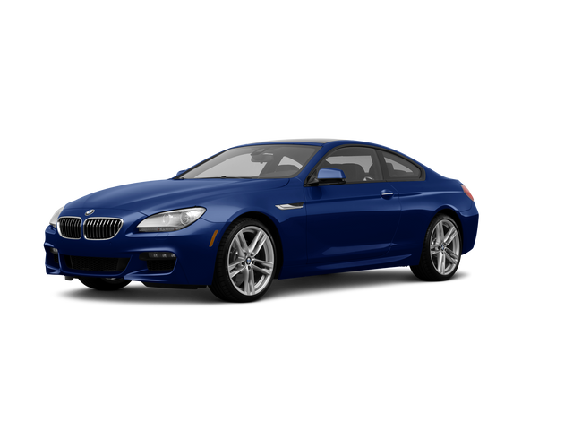 2013 BMW 6 Series 640i