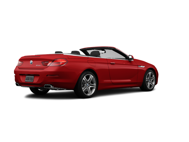 2013 BMW 6 Series 650i
