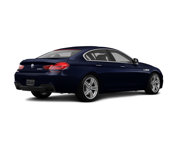 2013 BMW 6 Series 650i xDrive