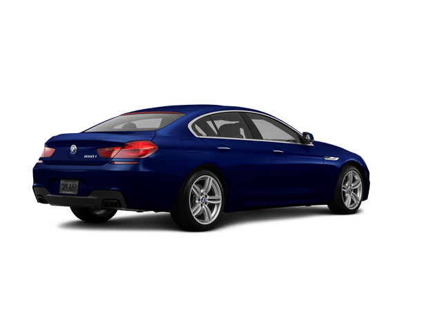 2013 BMW 6 Series 650i