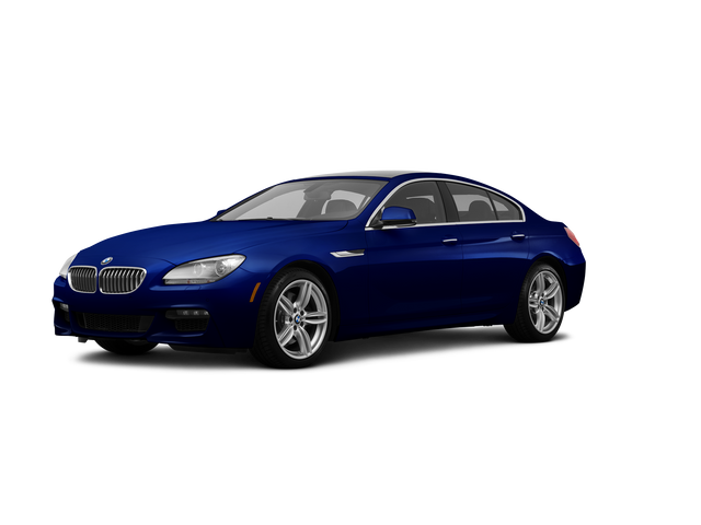 2013 BMW 6 Series 650i