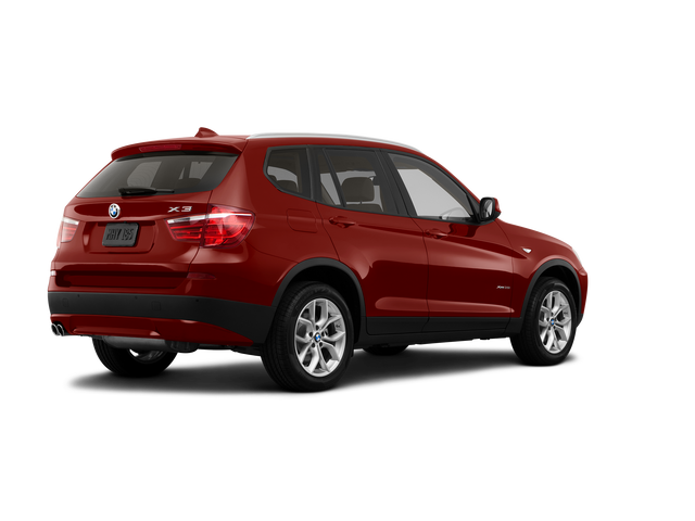 2013 BMW X3 xDrive35i