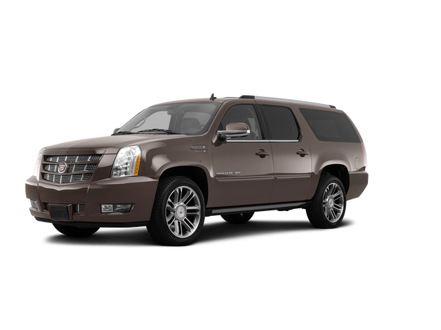 2013 Cadillac Escalade ESV Platinum Edition