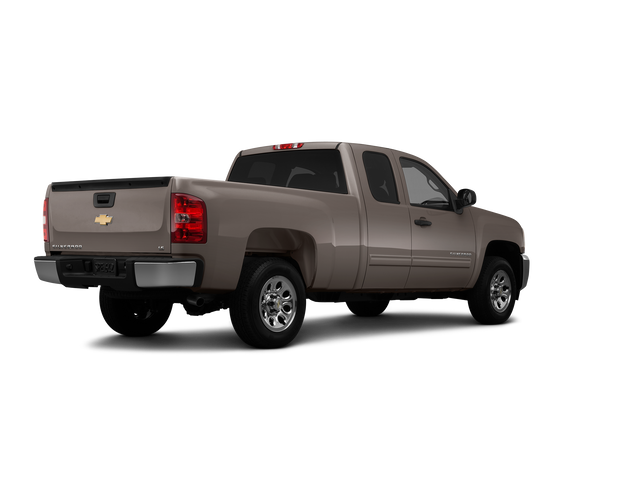 2013 Chevrolet Silverado 1500 LS