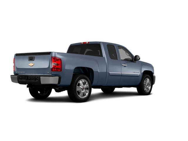 2013 Chevrolet Silverado 1500 LTZ