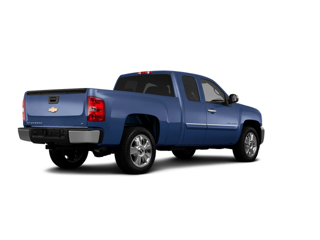 2013 Chevrolet Silverado 1500 LTZ