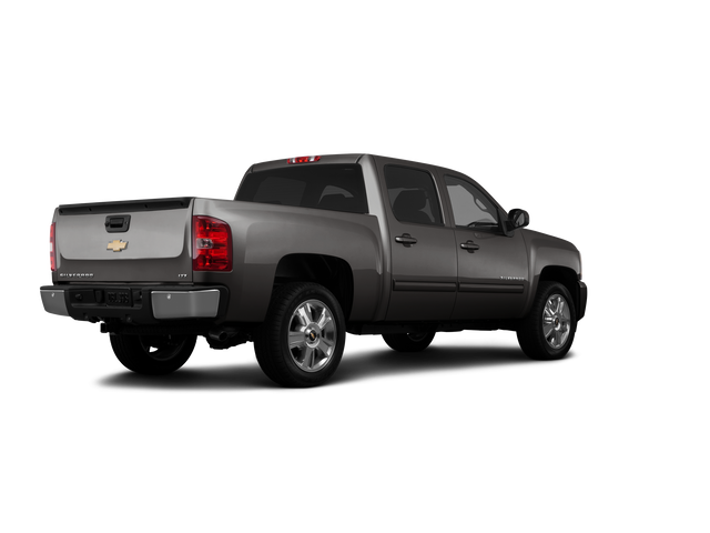 2013 Chevrolet Silverado 1500 LTZ