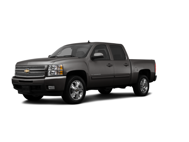 2013 Chevrolet Silverado 1500 LTZ