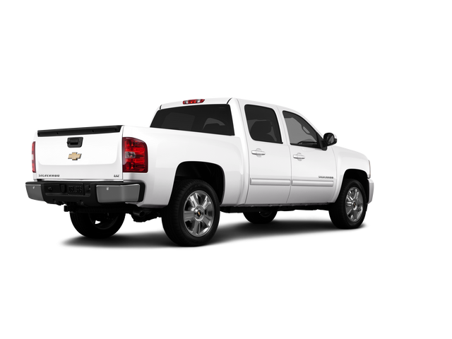 2013 Chevrolet Silverado 1500 LTZ