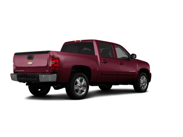 2013 Chevrolet Silverado 1500 LTZ