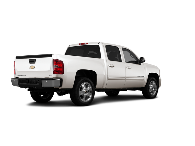 2013 Chevrolet Silverado 1500 LTZ