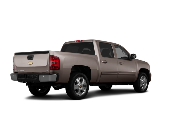 2013 Chevrolet Silverado 1500 LTZ