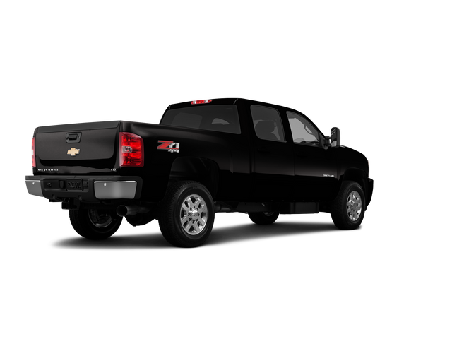 2013 Chevrolet Silverado 2500HD LTZ