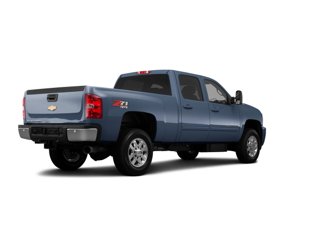 2013 Chevrolet Silverado 2500HD LTZ